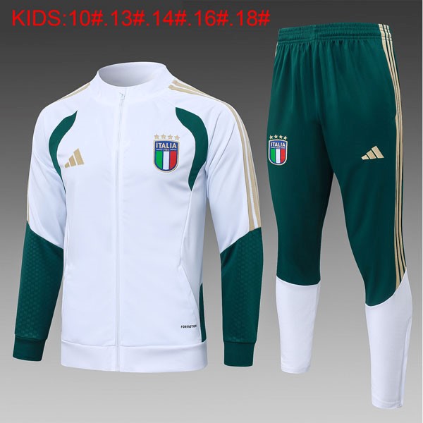Ninos Chandal Italia 2026-2027 Blanco 3